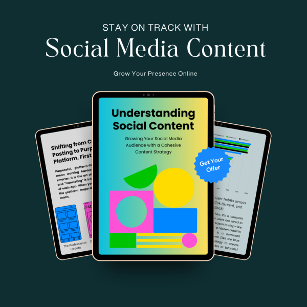 Understanding Social Content: A Guide to Cohesive Strategy